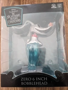 Disney The Nightmare Before Christmas ZERO 6" Inch Vinyl Wackelkopf Figur - Bild 1 von 6