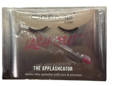 CREME SHOP The Applashcator Herramienta Aplicadora de Pestañas Aplicar Pestañas con Precisión Foto 1 de 3