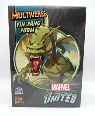 Marvel United Fin Fang Foom NEW MISB Kickstarter Exclusive CMON - Image 1 of 4