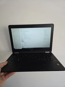 Dell Latitude E7270 2.30GHz 8GB Ram 128GB SSD Windows 10 Pro Laptop Read Desc. - Picture 1 of 15