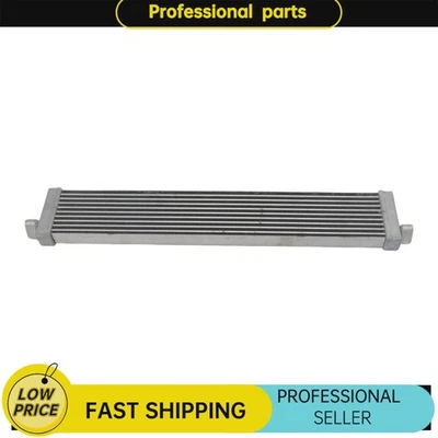 New Aluminum Oil Cooler For Mercedes Benz A205 S205 W205 C63 AMG S 4.0L 5.5L US - Image 1 of 4