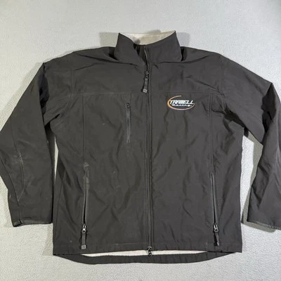 Chaqueta cortavientos de colección Tramell Racing forrada de lana negra para hombre talla XL cremallera completa Foto 1 de 4