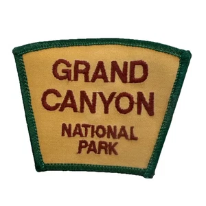 Parche vintage del Parque Nacional del Gran Cañón - Imagen 1 de 3