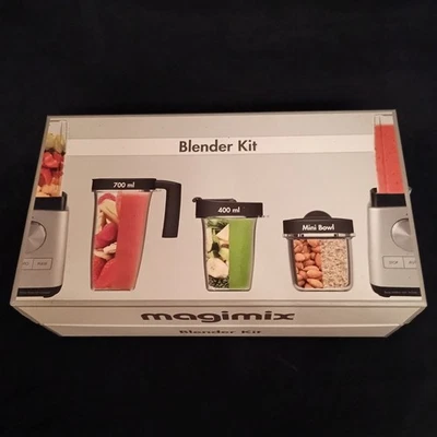 Magimix blender kit - Includes nut Grinder, 400ml Cup And 700ml smoothie jug - Image 1 of 4