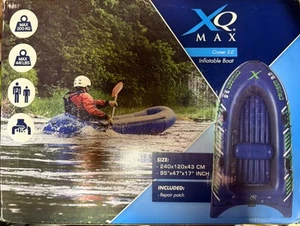 Xq Max Inflatable 2 Person Cruiser Boat Dinghy Kayak - 250cm X 120cm - 200kg Max - Picture 1 of 1