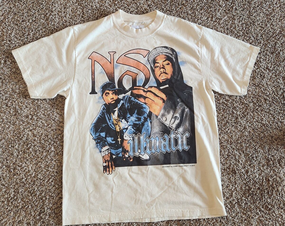 Nas Illmatic In Men's T-Shirts for sale - eBay Nas Illmatic In Men's T-Shirts for sale - eBay