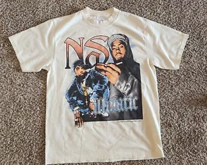 Game Changers 2023 Nas Illmatic Graphic Shirt Men's Size Large L Two 2 Sided - Picture 1 of 4