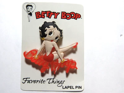 Betty Boop Lapel pin  - Image 1 of 2