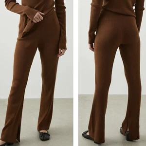 Rails Jules Knit Pant in Fox Brown Size XS - Picture 1 of 8