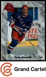 1991 Classic Four Sport #49 Yves Sarault - Montreal Canadiens GRAND-CARTEL - Picture 1 of 2