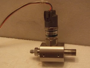 Nagano Keiki KM10 10MPa Pressure Transducer Valve Stainless Assembly Guaranteed - Picture 1 of 12