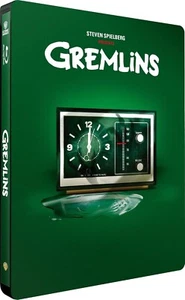 277/ Gremlins (Momentos Iconicos) Steelbook Blu-Ray Nuevo precintado_ Italia - Imagen 1 de 3