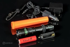 LINTERNA TACTICA POLICIA 5000 Lm CREE LED SWAT con bateria 8800 mAh 3,7V 24h 12 - Imagen 1 de 1