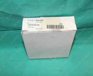 Eaton, E51KF823, Armoured  Fiber Optic Cable Metal Braided 3ft Long Sensor NEW - Picture 1 of 3