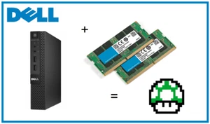 16GB -2x8GB Memory RAM Upgrade for Dell OptiPlex 3020 Micro PC - Picture 1 of 1