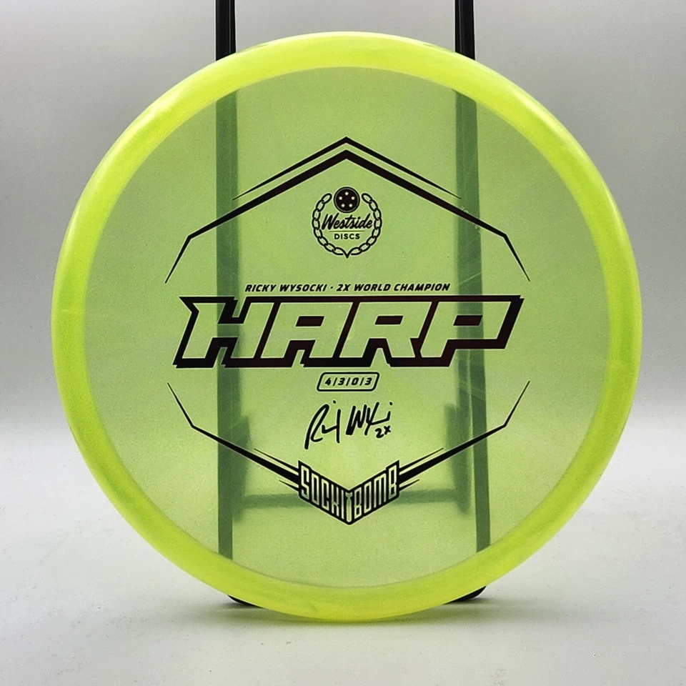 Westside Ricky Wysocki VIP Ice Glimmer Harp 176 grams YELLOW - Image 1 of 1