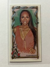 2023 Topps Allen Ginter Ari Chambers Mini NNO Allen Ginter Back No Number