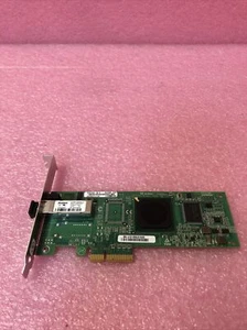 375-3355-02 QLOGIC BOARD SINGLE PORT PCIE 4GB FC QLE2460 - Picture 1 of 3