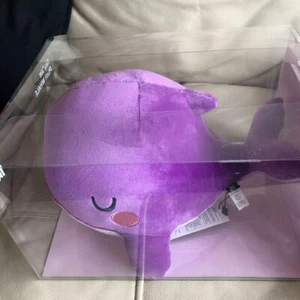 BTS TinyTan official Plush Doll Whale Purple color K-Pop Stuffed Toy Mascot - Picture 1 of 2