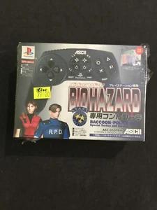 Biohazard ASCII Pro Controller SLPH-00060 For Playstation 1 PS1 New! - Picture 1 of 11