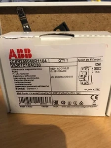 RCBO DS201 C10 AC30 2CSR255040R1104 - Bild 1 von 3