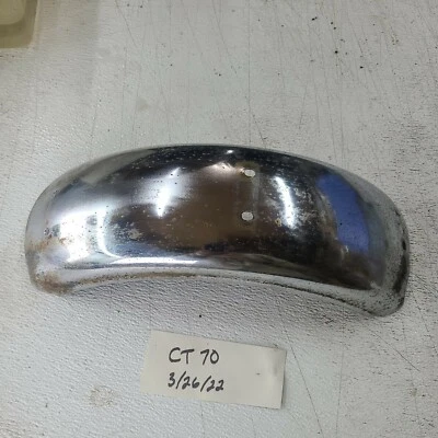 1971 71 本田 CT70 后背挡泥板 — 第 1/4 张图片