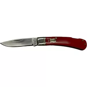 Boker Plus 01B0250R  Red Scales  2.99” Lock Blade NIB - Picture 1 of 4