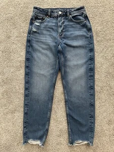 American Eagle Jeans Womens 6 Short Blue Pants Mom Jean - Picture 1 of 7