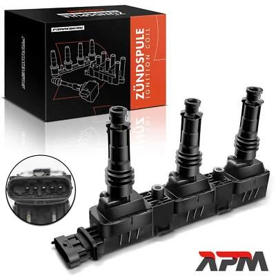 Bobina Accensione per Opel Agila A H00 Corsa B S93 Corsa C X01 1.0i 12V 1208306 - Immagine 1 di 4