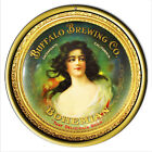 Buffalo Brewing Co. Bohemian Bar Reproduction Sign 14 Round
