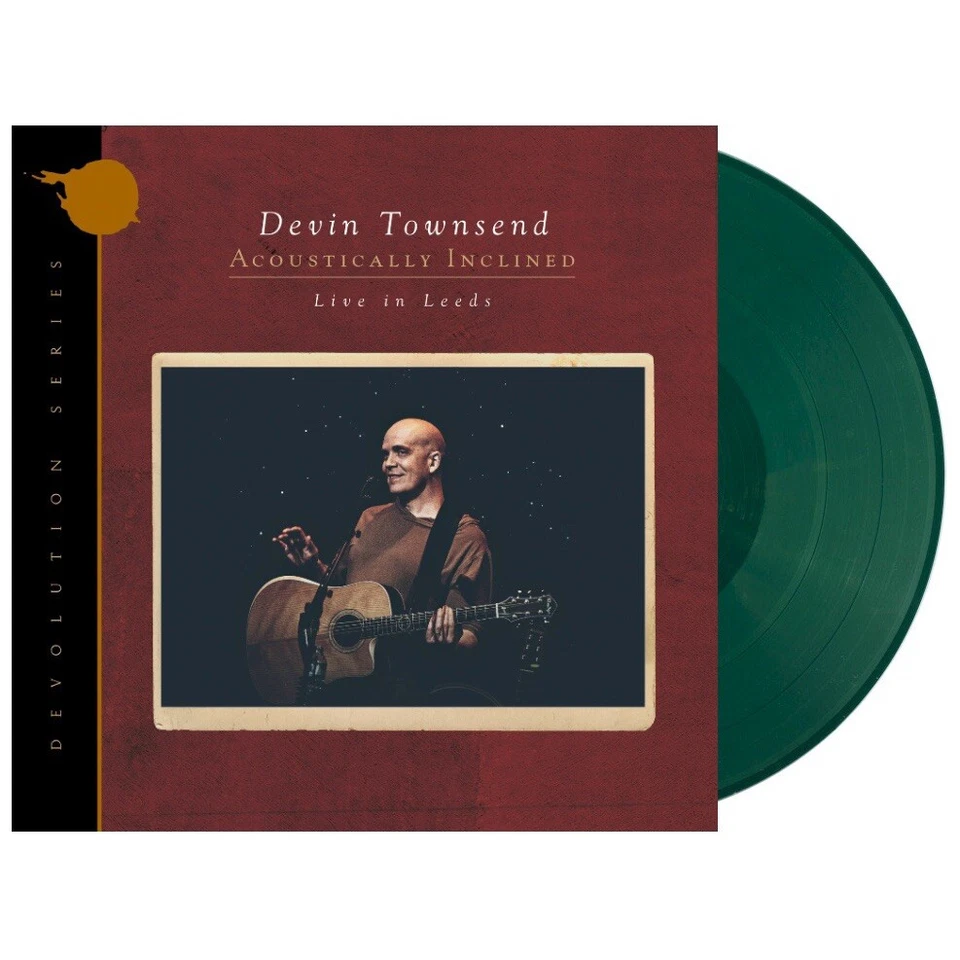 Devin Townsend - Acoustically Inclined Live In Leeds 2LP, Green Vinyl LTD ED 250 - Imagem 1 de 4