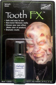Pintura líquida en dientes Mehron Tooth FX color verde espinaca - Imagen 1 de 1