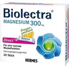 BIOLECTRA Magnesium 300 mg Direct Orange Sticks, 20 St PZN 07795646