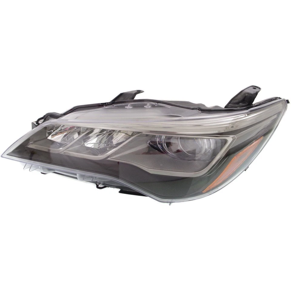 FITS TOYOTA CAMRY SE 2015-2017 LEFT DRIVER LED HEADLIGHT HEAD LAMP LIGHT BLACK - Изображение 1 из 2