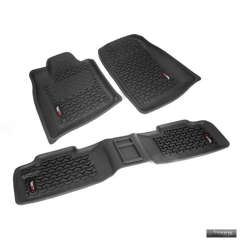 Kit de revestimiento de piso RUGGED RIDGE 12987.24 11-12 Dodge Durango y Jeep Grand Cherokee Foto 1 de 1