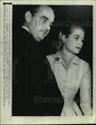 1956 Photo Presse Actrice Grace Kelly et Fiancé Prince Rainier III de Monaco