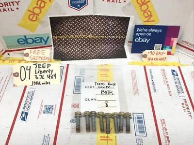 02-07 JEEP LIBERTY 3.7 AUTOMATIC TRANSMISSION TORQUE CONVERTER COVER BOLTS BOLT  - Изображение 1 из 3