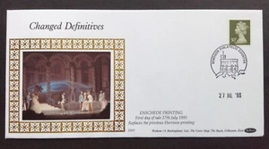 GB Benham QEII 1993 30p Máquina Definitiva en Cubierta Primer Día, Windsor Cancelar - Imagen 1 de 2