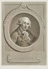BAUSE (*1738) nach GRAFF (*1736), Portrt E. Platner (1744-1818),  1790, KSt.
