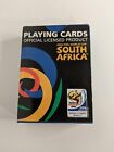 Fifa World Cup South Africa playing cards 2010 official licensed open complete