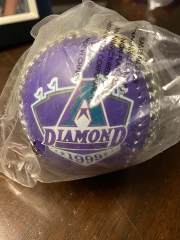 1998 ARIZONA DIAMONDBACKS MLB MCDONALD'S OPENING DAY FOTO BALL BASEBALL Cover