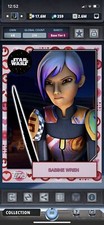 Topps Star Wars Digital Card Trader Tier 8 - Valentines 2 Sabine Wren 2019 Base