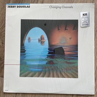 JERRY DOUGLAS Changing Channels 1987 VINYL LP MCA Master Series 5965 Audiophile - Image 1 of 4