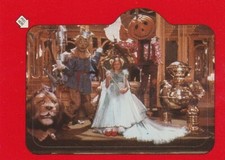 1985 WALT DISNEY RETURN TO OZ SINGLE TRADING STICKER #19 THE WHOLE CREW