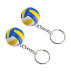Boys' Volleyball Keychains - Stylish Sports Theme Pendant
