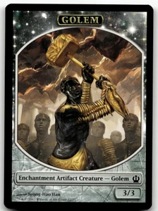 MTG Golem Token Theros 10/11 Regular Token - Picture 1 of 1