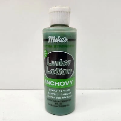 Atlas Mikes Lunker Lotion Anchovy 6505 Fishing Scents 4 fl oz - Image 1 of 3