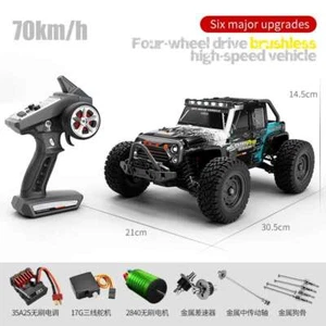 70Km/h RC Cars 4WD Big-Wheel Racing Car 2.4Ghz Remote Control Climbing Off-road - Picture 1 of 8