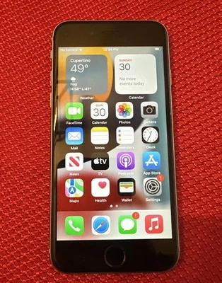 iPhone 6s 32gb prata/desbloqueado - Imagem 1 de 4