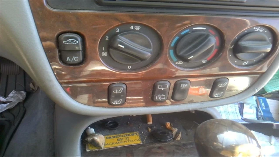 Control de temperatura 163 tipo ML320 compatible con 98-01 MERCEDES CLASE ML 29998313 Foto 1 de 4